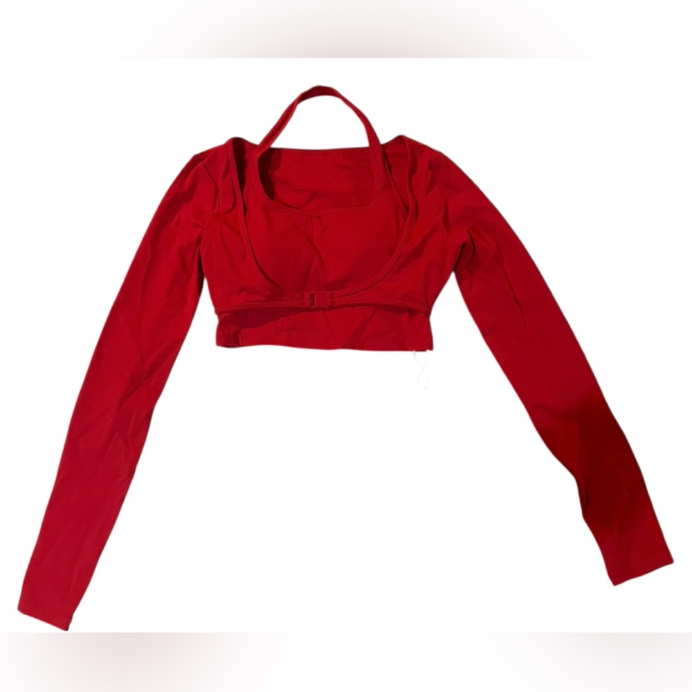 HALARA SoftlyZero Cropped Sports Top